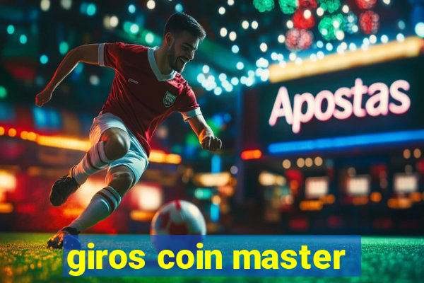 giros coin master